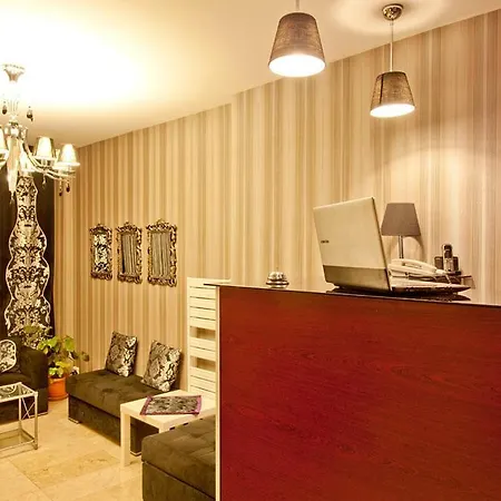 Апарт-отель Nisa Sultan Taksim 3*